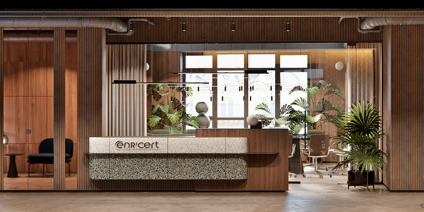 Stylish Paris办公室设计