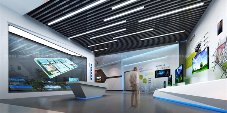 科技企业展厅