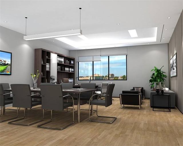 小型办公室如何设计装修才能显得更大气