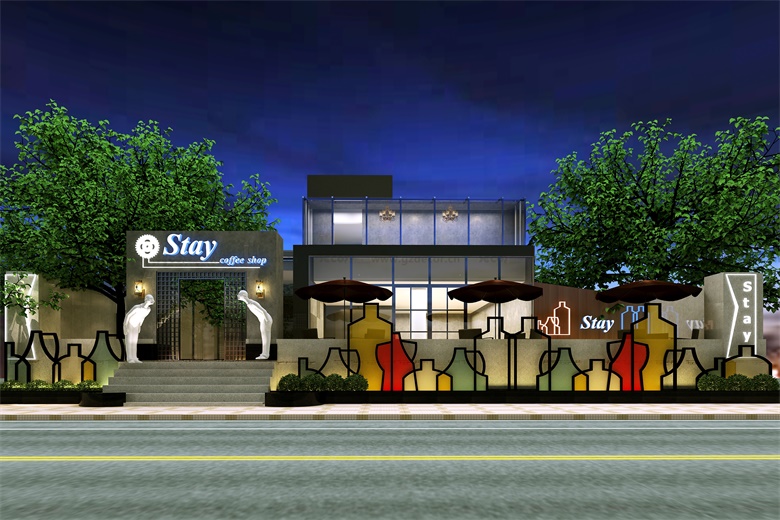 咖啡厅装修设计