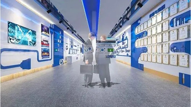 企业展厅设计四要素，打造企业核心价值观