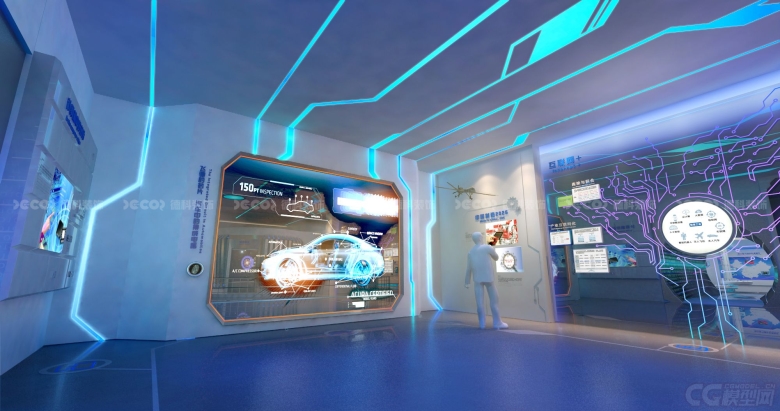 科技展厅设计