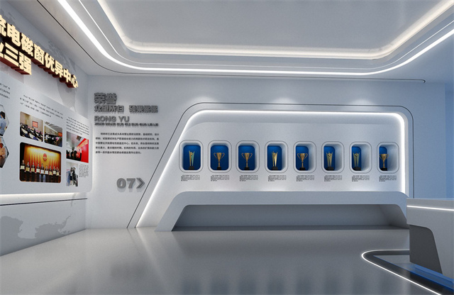 作为企业展厅设计师您首先要明确这四点