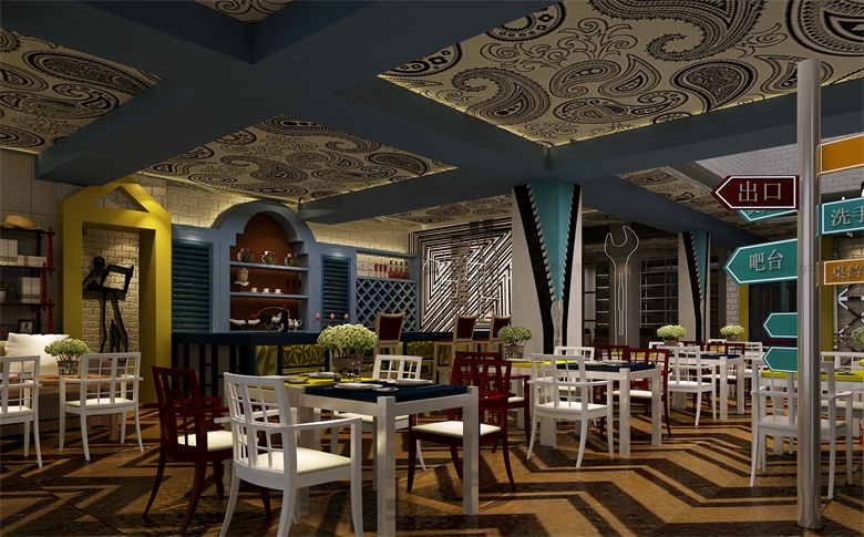 咖啡厅装修设计
