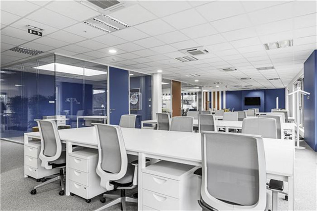 电商公司办公室装修设计理念