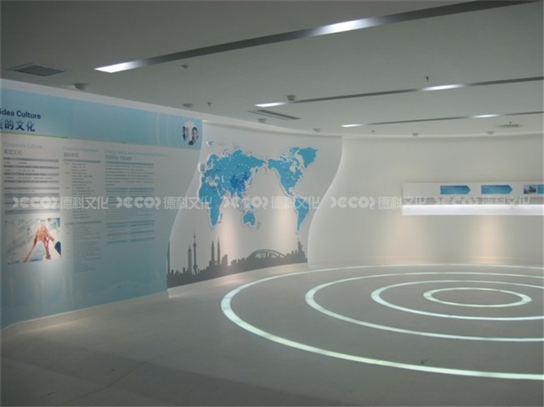 企业展厅设计