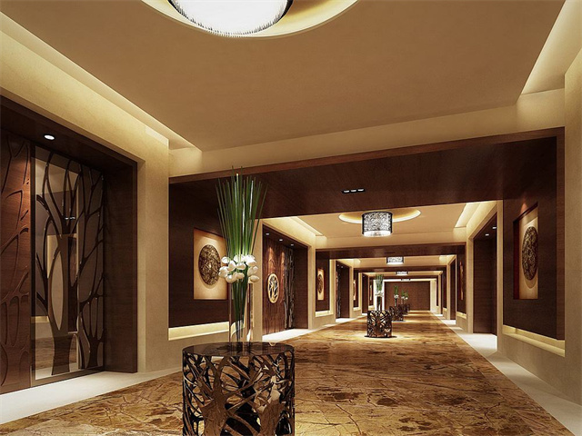 酒店装修室内外照明灯饰的种类