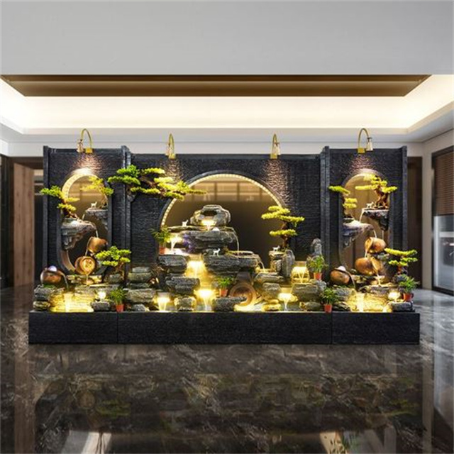 办公室装修鱼池设计风格讲究哪些禁忌