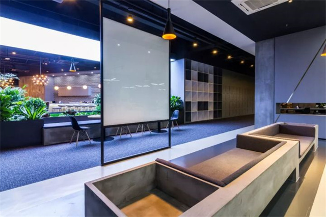 办公室设计的巧妙能激发员工的潜能和工作效率