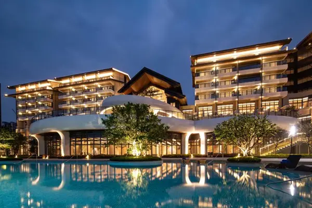 通用：各地度假酒店设计装修该如何做？