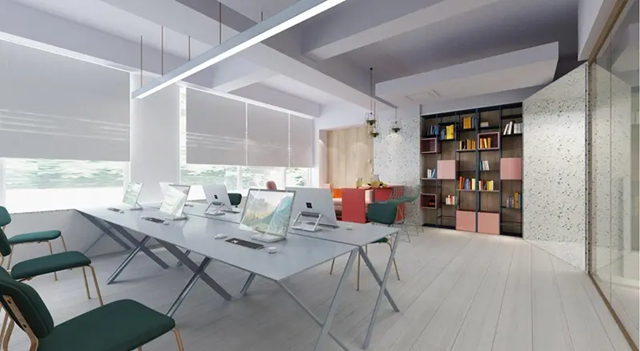 办公室设计对颜色选择的重要性