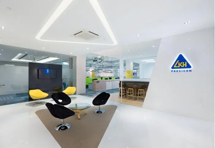 三角形的办公室应该如何进行环境的设计呢?