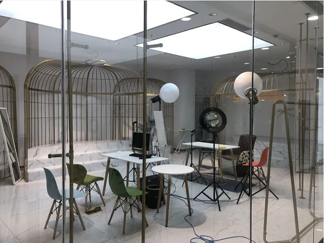 如何打造抖音直播间办公室设计装修