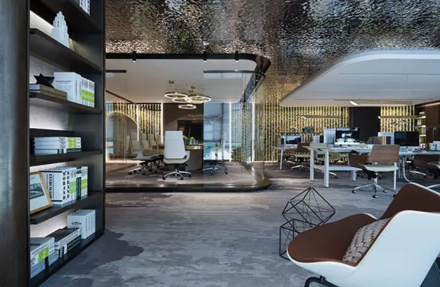 广州办公室装修水电工程改造项目