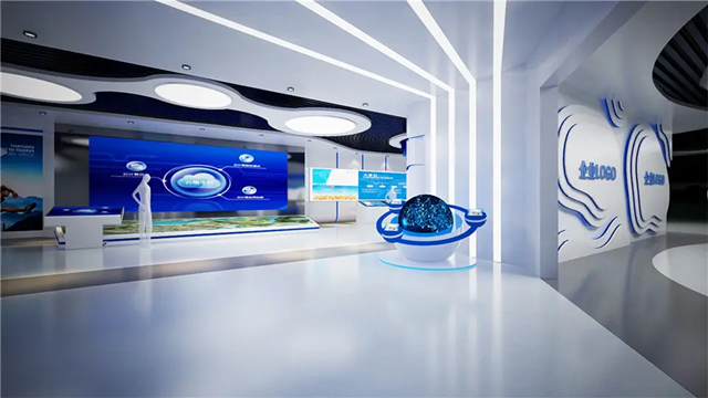 企业开启云展厅设计新篇章