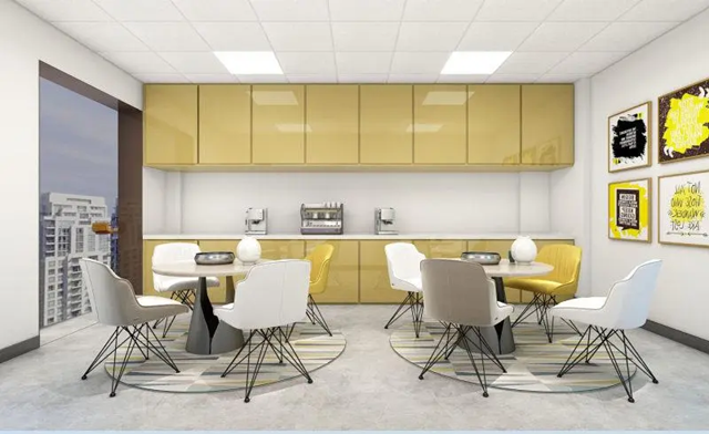 广州办公室装修设计各板块费用成本占比