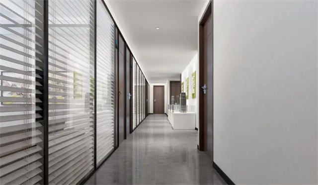 办公室装修设计之过道装修设计