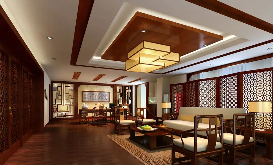 写字楼办公室装修装潢设计瓷砖的选择标准