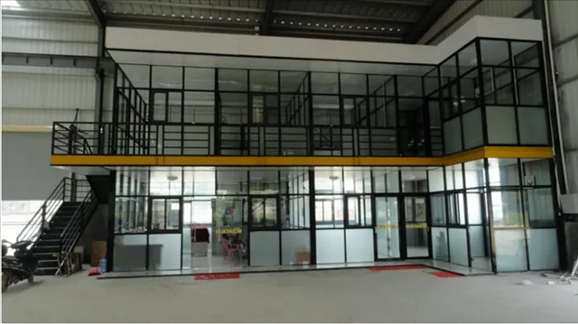 钢结构办公室设计思路