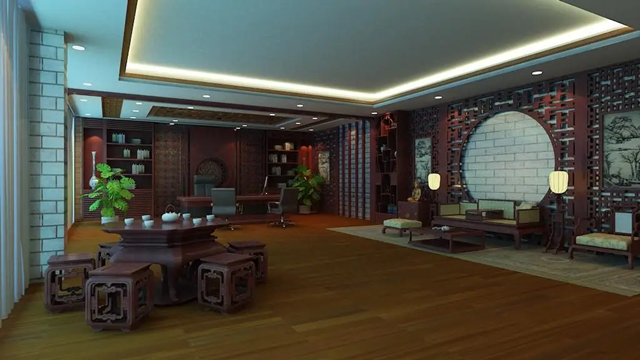 揭秘总裁办公室设计装修思路