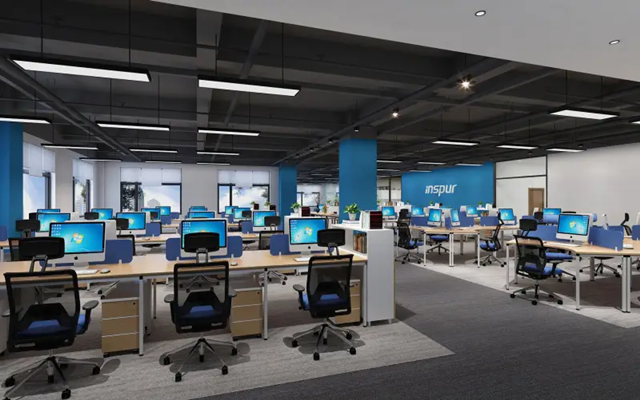 办公室装修设计之空间合理规划