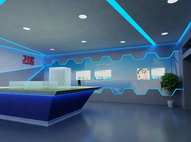 怎样策划一个好的企业展厅设计