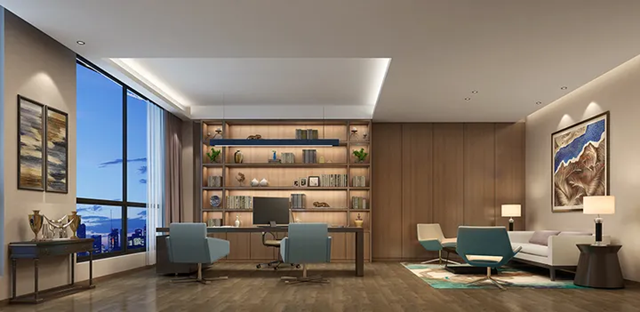 公司重新设计装修办公室的出发点和目的是什么？