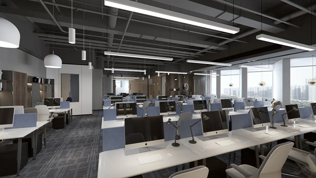 金沙9001以诚为本装修公司做未来办公室设计装修的方向标