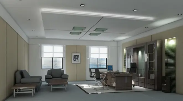 办公室装修过程中空调安装设计