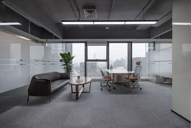 金沙9001以诚为本装修公司做未来办公室设计装修的方向标