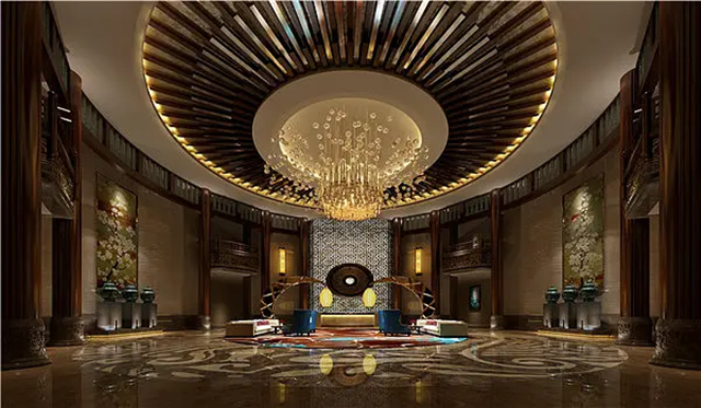 度假酒店设计之大堂门面设计重要性