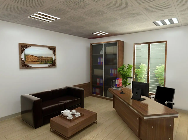 行政单位办公室装修设计流程与技巧