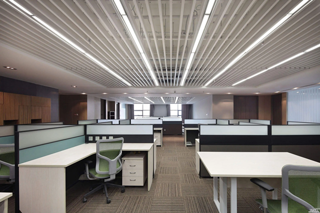 开放式办公室设计装修更具竞争性