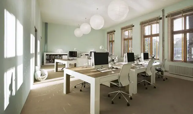 广州简约办公室装修装饰风格设计特点