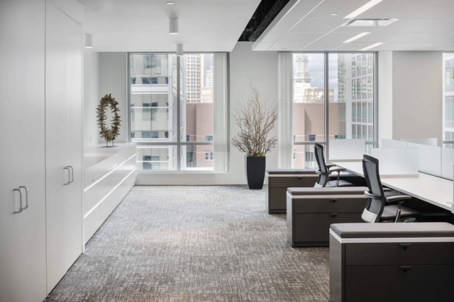 办公室装修设计分三个层级