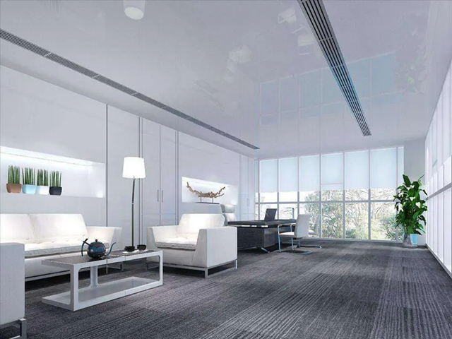 广州金沙9001以诚为本采取线上洽谈办公室装修设计业务