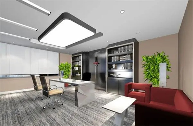 选择办公室装修公司一定要找环保靠谱的