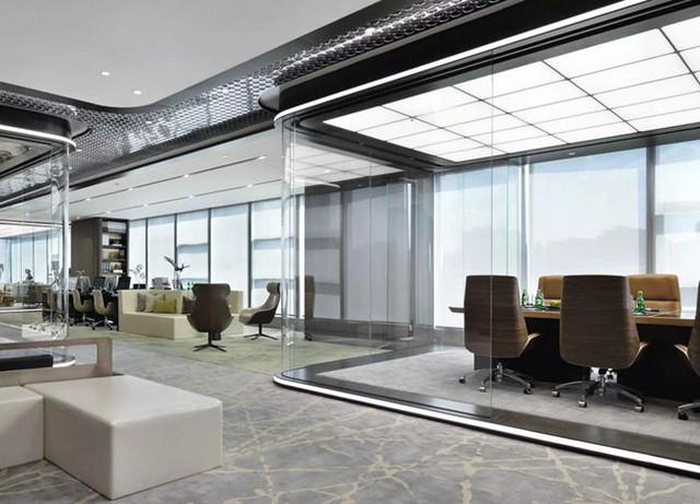 10秒获取广州办公室装修费用清单（办公室设计方案）