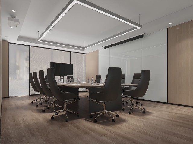 办公室装修设计如何突出主题与风格?