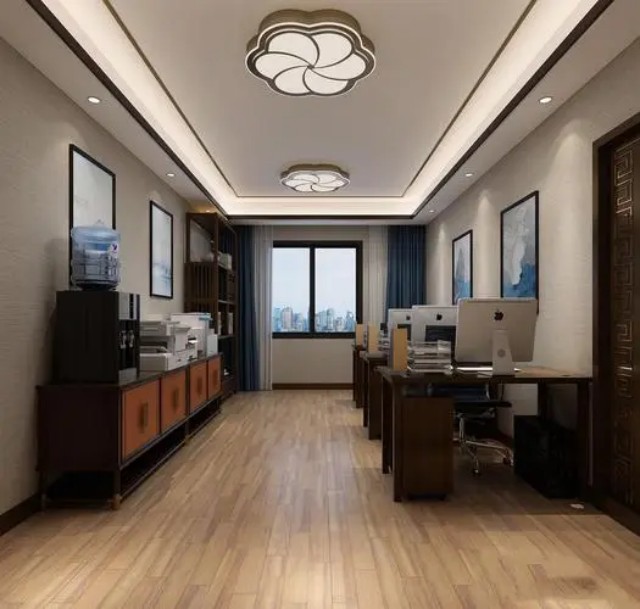办公室装修地面材质怎么选?
