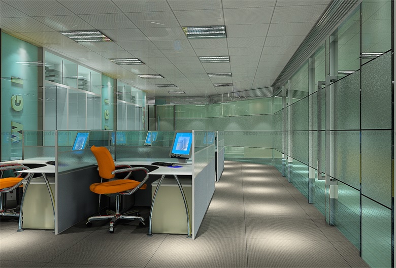 封闭式办公室装修中，如何合理安排走廊和通道