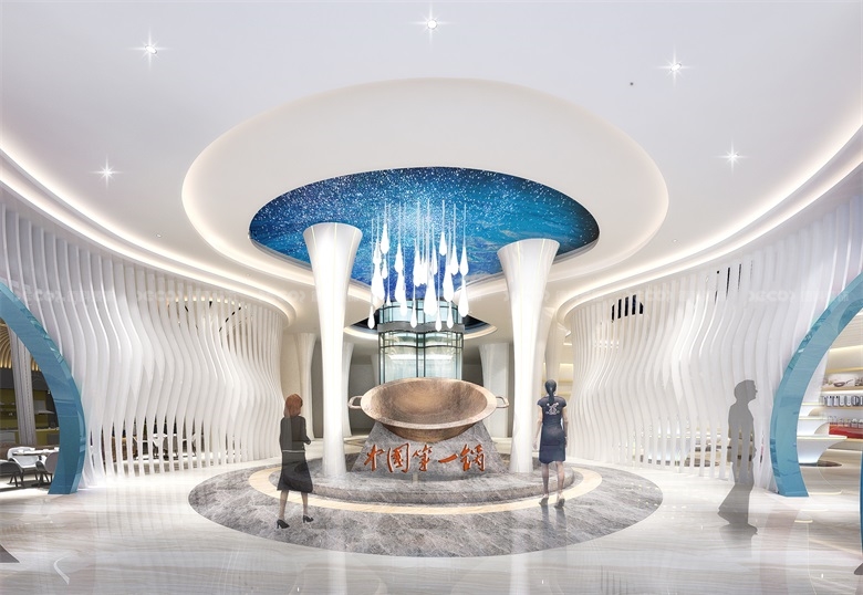 企业展厅装修设计中特殊材质和表面处理的合理运用