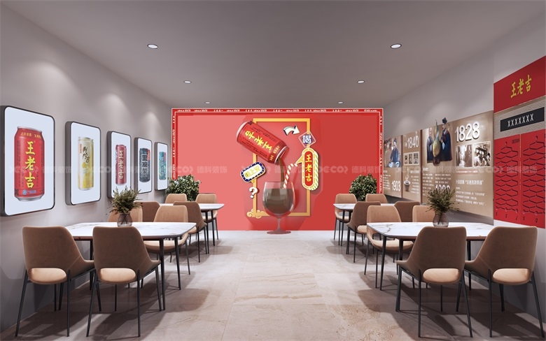 如何通过企业展馆装修来传达企业的发展历程和成就？