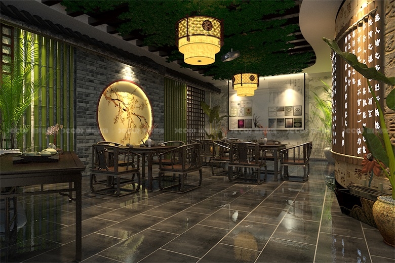 如何在企业展馆设计出具有高科技感的展示装置？