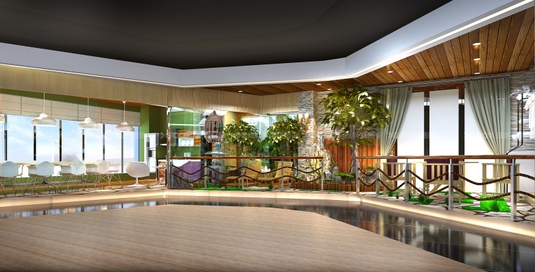 企业展馆设计中，如何充分展示企业的产品和服务？