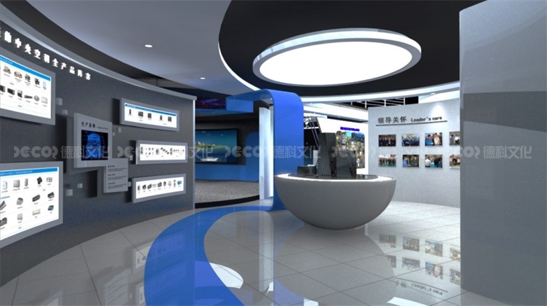 企业展厅设计如何设计一个具有吸引力的展厅入口？