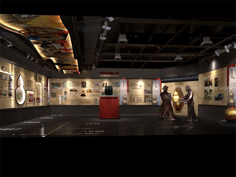 展馆展厅设计中，如何设计一个符合可持续发展原则的展示空间？