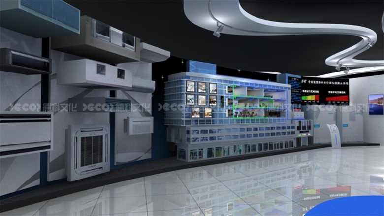 企业展厅装修如何在展厅中创造一个舒缓和放松的氛围？