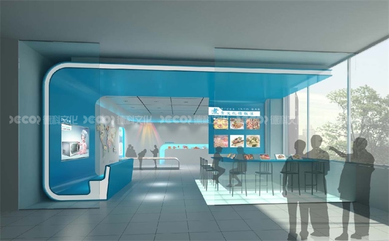 如何在企业展馆设计中使用数字化展示技术？