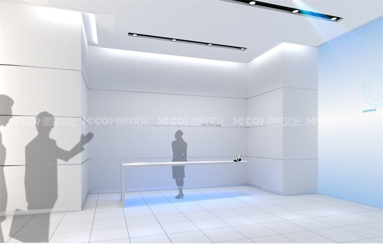 企业展厅设计中如何考虑展示项目的耐久性？